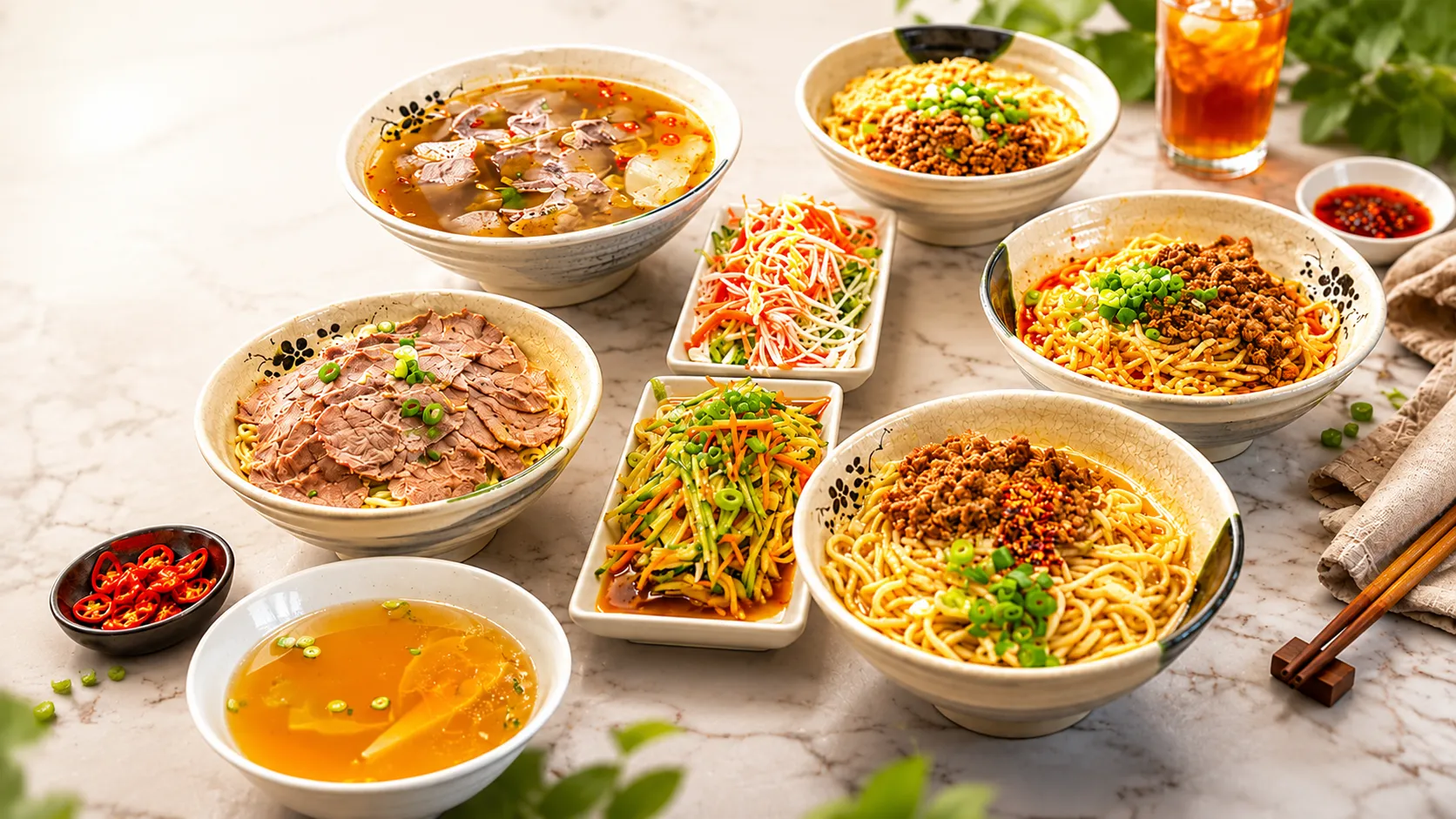Dancing Noodle – authentic hand-pulled noodle restaurant in Winnipeg, MB